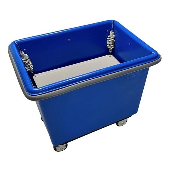 Spring Platform Lift to fit 10 Bushel Poly Truck with Air Cushion Bumper